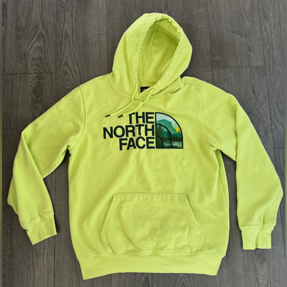 The North Face – Graphic Hoodie – Men’s M – Cotton Blend Fleece